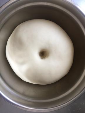 发酵至1.5-2倍大