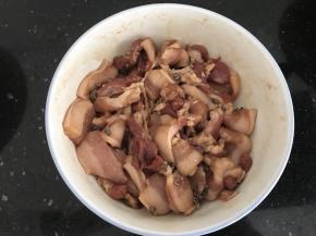 再次搞拌均匀腌制半小时