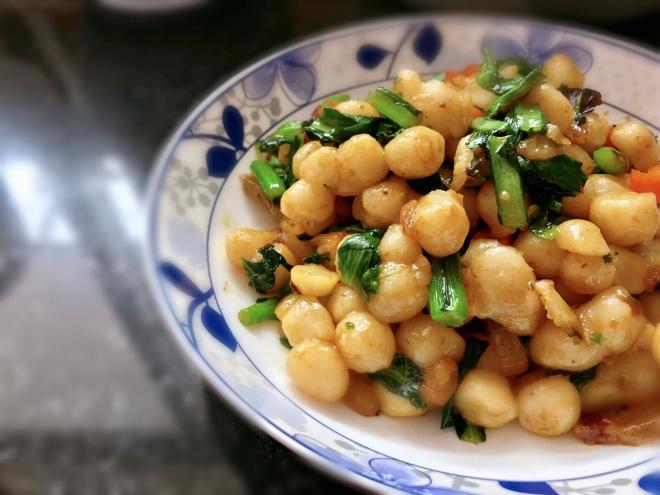 人间至味是清欢——炒清明果