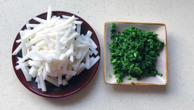 准备好了可以下锅炒了