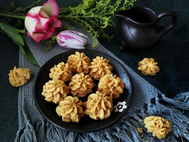 网红小熊曲奇饼干