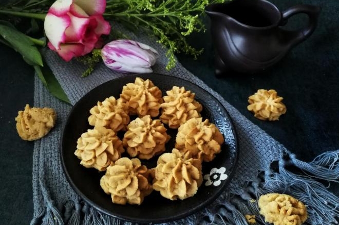 网红小熊曲奇饼干