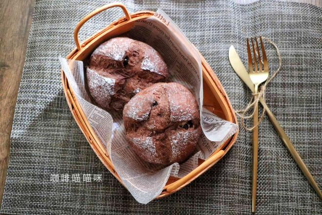 蔓越莓巧克力软欧