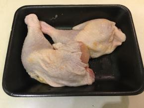 大鸡腿洗净