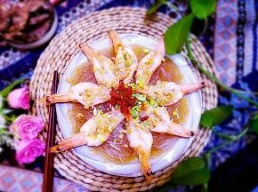 最后用葱花装饰一下即可