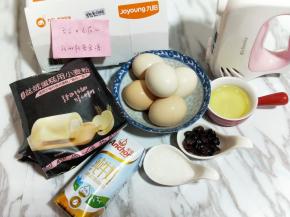 准备食材。