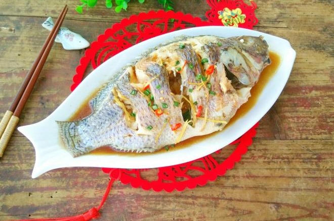 清蒸罗非鱼