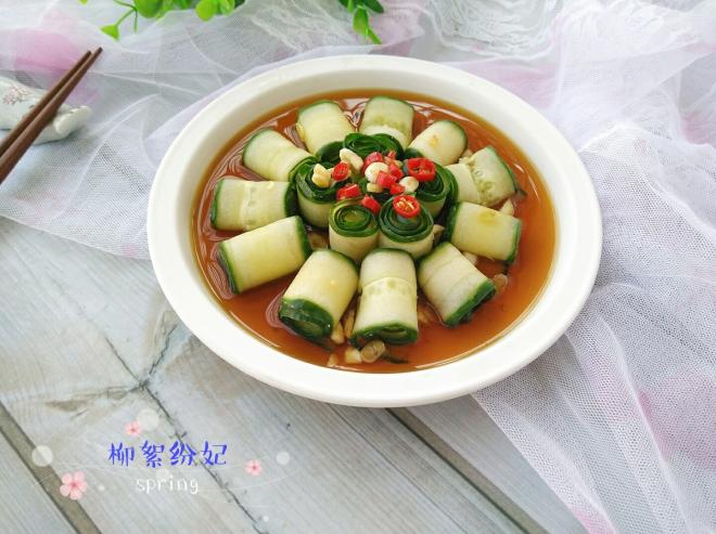 酸辣黄瓜卷