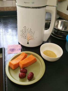 准备食材。