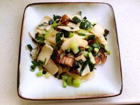 直到年糕软糯出锅。