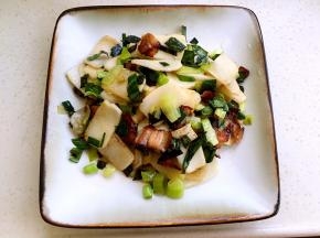 直到年糕软糯出锅。