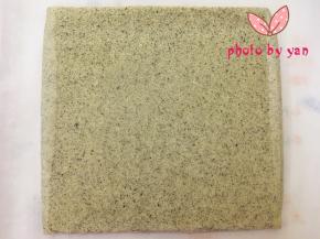 晾凉翻面，毛巾面出来；