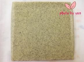 晾凉翻面，毛巾面出来；