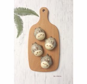 龙猫馒头便做好了