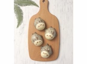 龙猫馒头便做好了