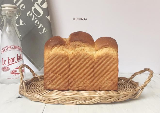 淡奶油中种吐司