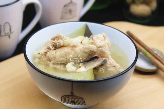 薏米冬瓜骨头汤