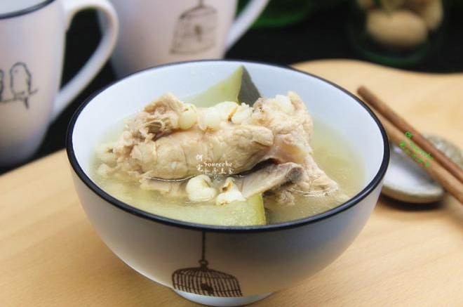 薏米冬瓜骨头汤