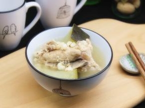 美白祛湿的汤就好了。