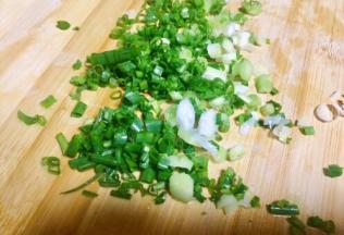 香葱切葱花