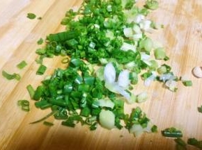 香葱切葱花