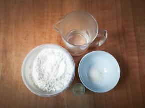 准备好所有食材