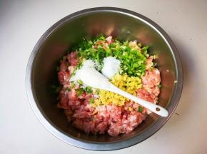 放入盐糖