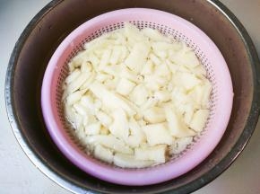 馒头切片泡水