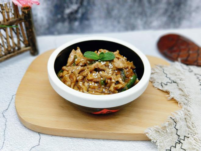 青椒肉丝卤