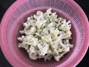 洗干净后沥干水份