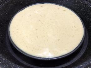 全部分层蒸完后，我又再蒸了5分钟
最后一层一定要是黄糖层哦