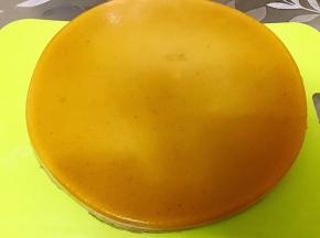 凉透后再脱模切块