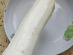 山药去皮