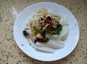青椒几乎烫熟