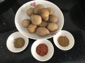 材料如图上准备