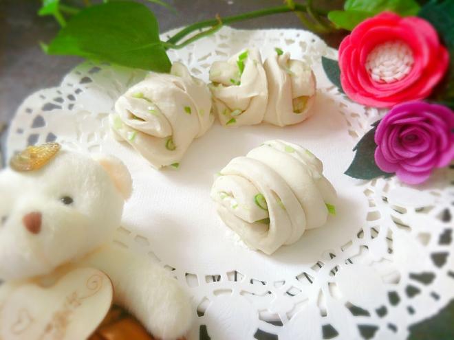 传统面食小花卷