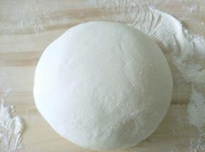 揉面团进行排气