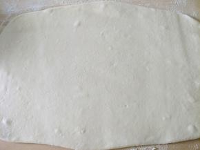 擀成长方形的面片