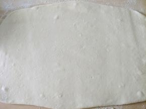 擀成长方形的面片