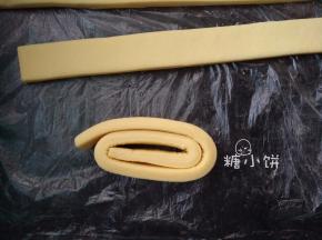 如图示卷成长条形的卷状