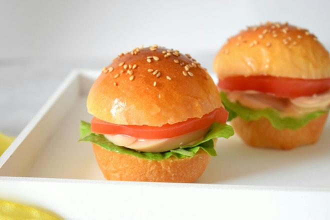 迷你汉堡