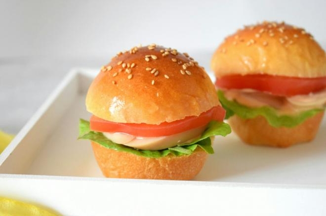 迷你汉堡