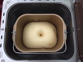 发酵至两倍大，戳洞不回缩即可