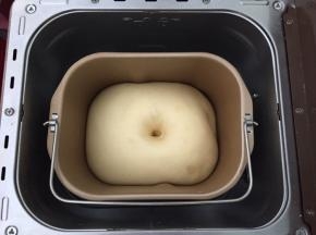 发酵至两倍大，戳洞不回缩即可