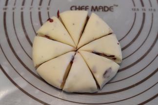 切成八快，大小要一致