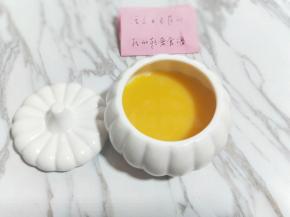做好的蛋羹液特别细腻。