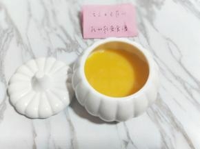 做好的蛋羹液特别细腻。