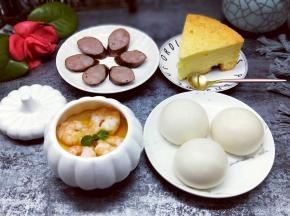 健康，营养早餐。