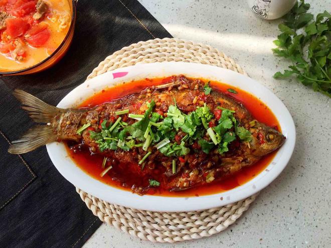 川味干烧臊子鱼