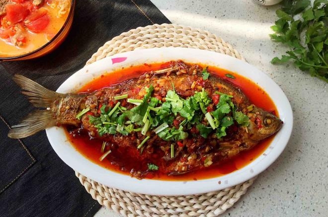 川味干烧臊子鱼